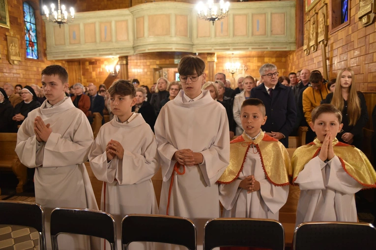 Jamy - 100 lat parafii