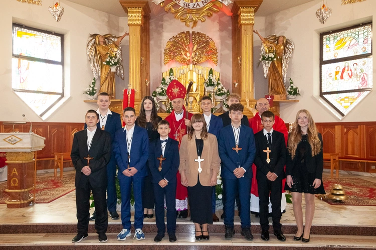 Bierzmowanie w Tyliczu 2025