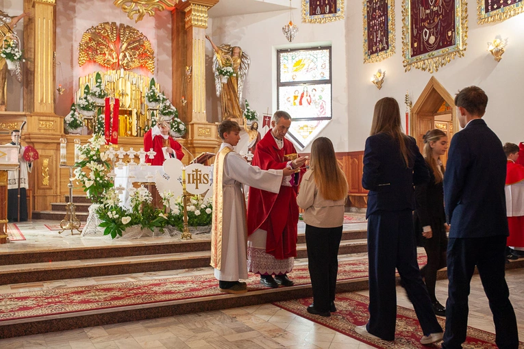 Bierzmowanie w Tyliczu 2025