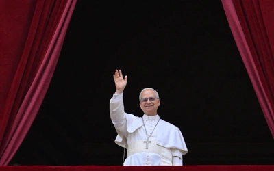 Pierwsza modlitwa "Regina Caeli" z papieżem Leonem XIV