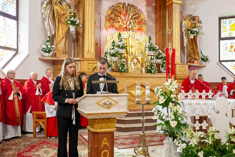 Bierzmowanie w Tyliczu 2025