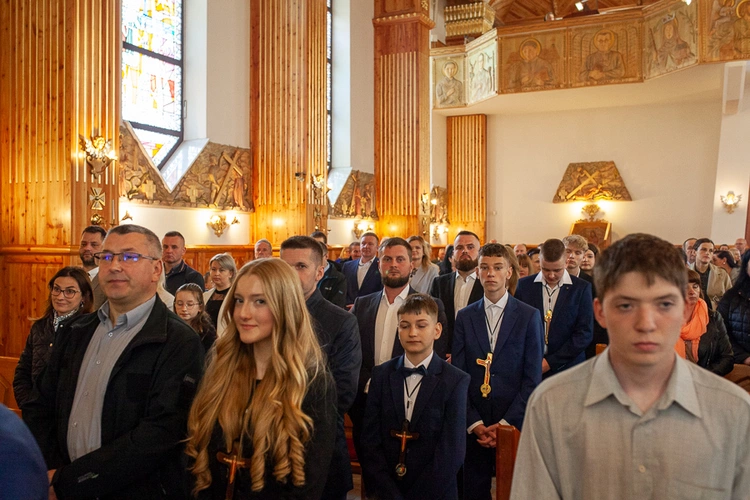 Bierzmowanie w Tyliczu 2025
