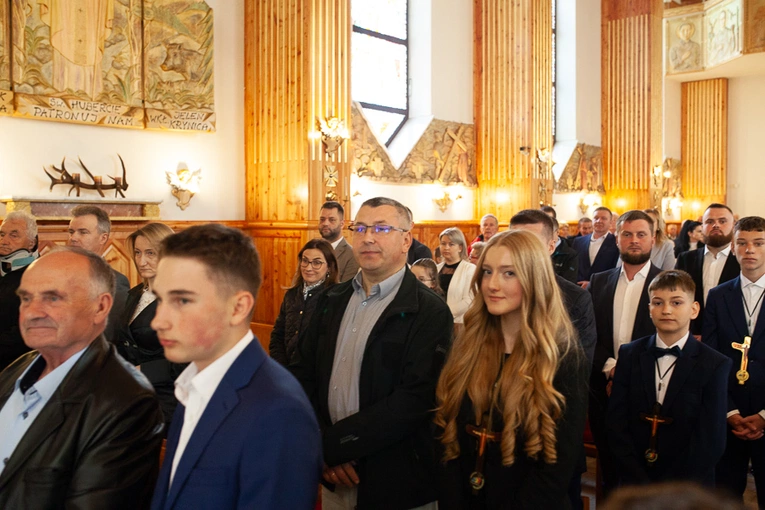 Bierzmowanie w Tyliczu 2025