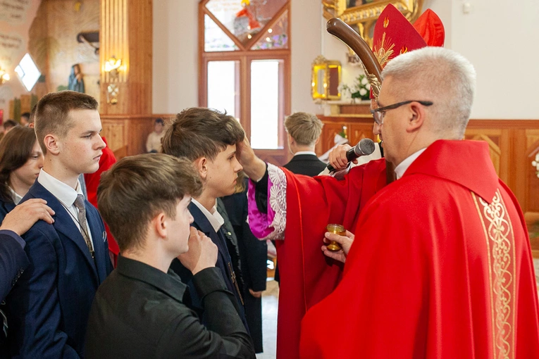 Bierzmowanie w Tyliczu 2025
