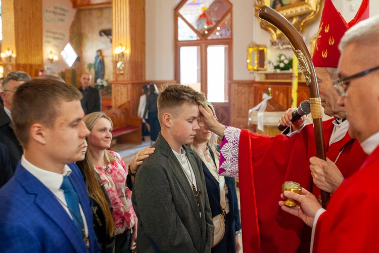 Bierzmowanie w Tyliczu 2025