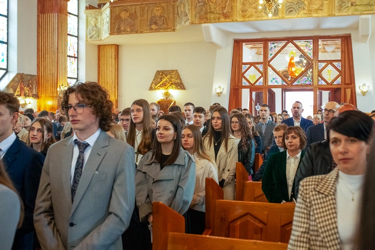 Bierzmowanie w Tyliczu 2025