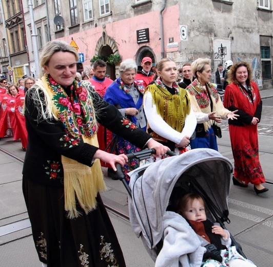 Procesja z Wawelu na Skałkę 2025 