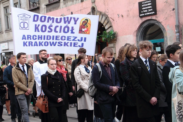 Procesja z Wawelu na Skałkę 2025 
