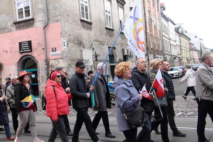Procesja z Wawelu na Skałkę 2025 