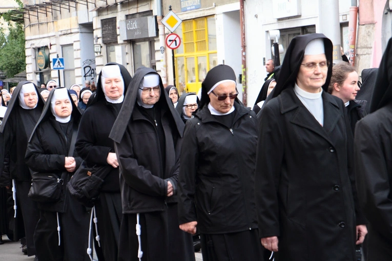 Procesja z Wawelu na Skałkę 2025 