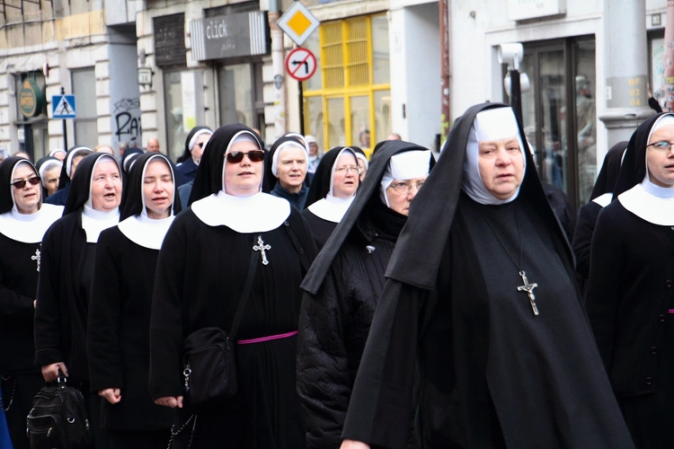 Procesja z Wawelu na Skałkę 2025 