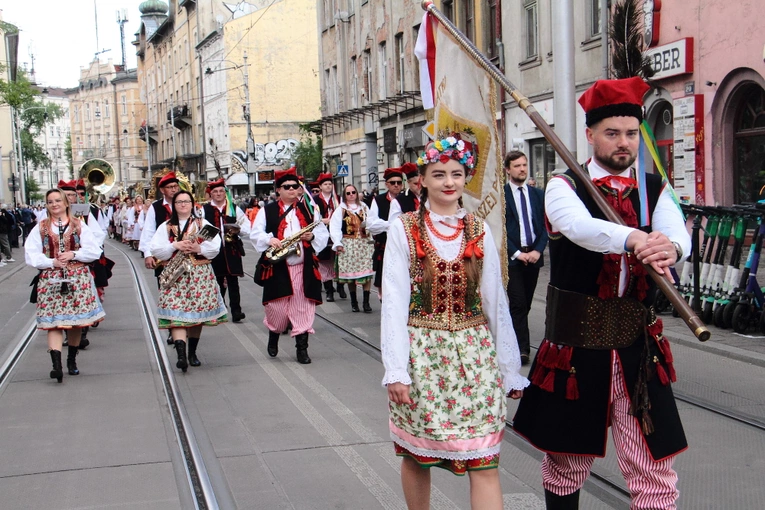 Procesja z Wawelu na Skałkę 2025 