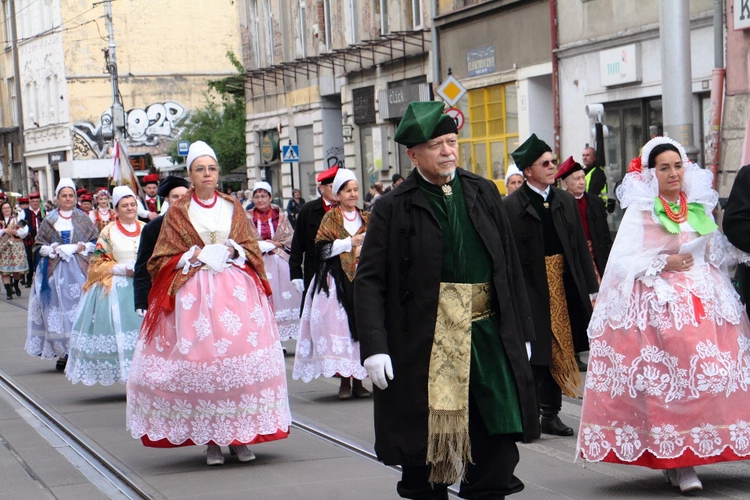 Procesja z Wawelu na Skałkę 2025 