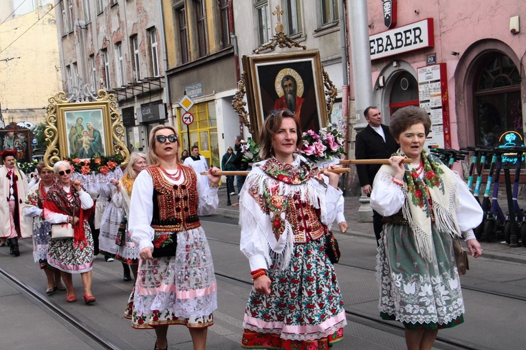 Procesja z Wawelu na Skałkę 2025 