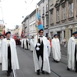 Procesja z Wawelu na Skałkę 2025 