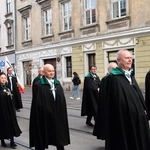 Procesja z Wawelu na Skałkę 2025 