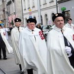 Procesja z Wawelu na Skałkę 2025 