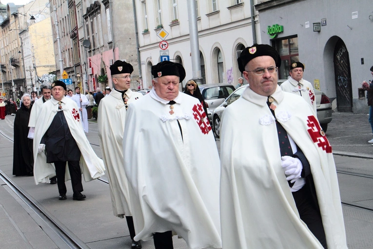 Procesja z Wawelu na Skałkę 2025 