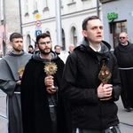 Procesja z Wawelu na Skałkę 2025 