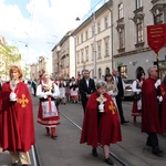 Procesja z Wawelu na Skałkę 2025 