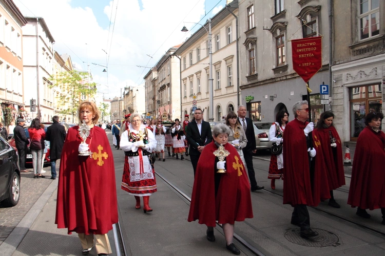 Procesja z Wawelu na Skałkę 2025 