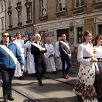 Procesja z Wawelu na Skałkę 2025 