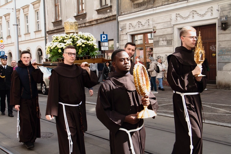 Procesja z Wawelu na Skałkę 2025 