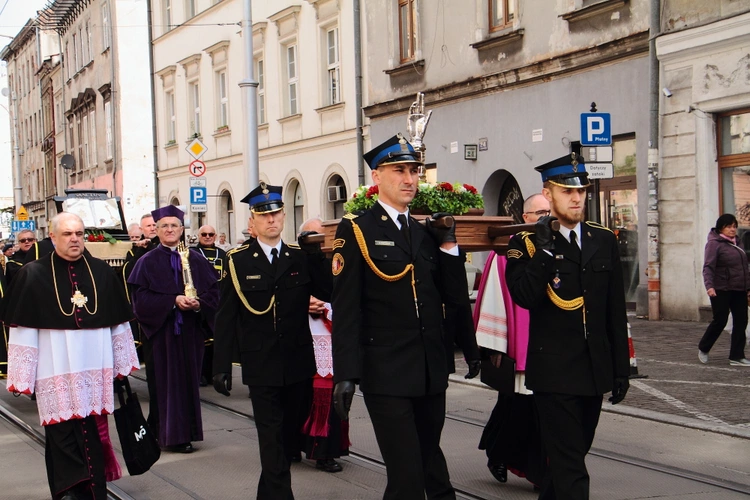Procesja z Wawelu na Skałkę 2025 