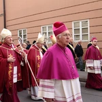 Procesja z Wawelu na Skałkę 2025 