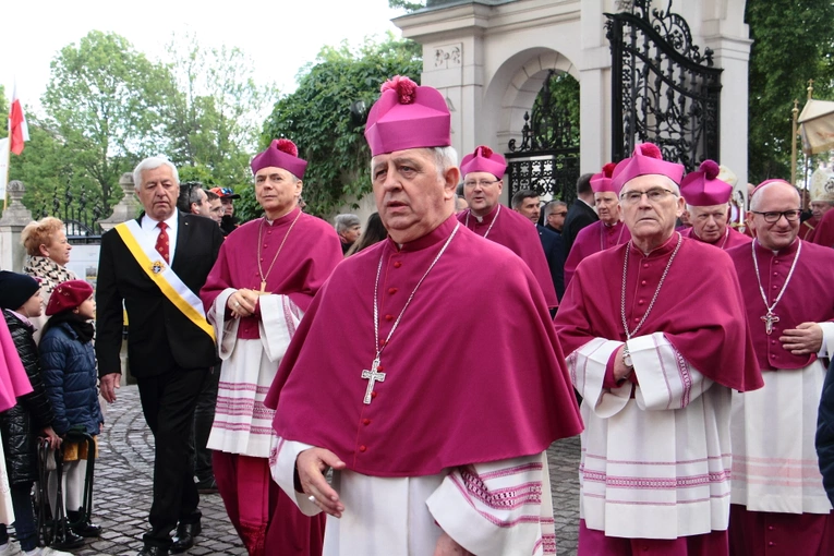 Procesja z Wawelu na Skałkę 2025 