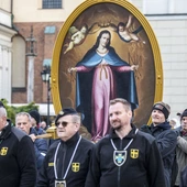 Procesja ku czci Matki Bożej Łaskawej