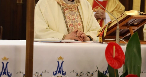 100-lecie parafii w Woli Baranowskiej