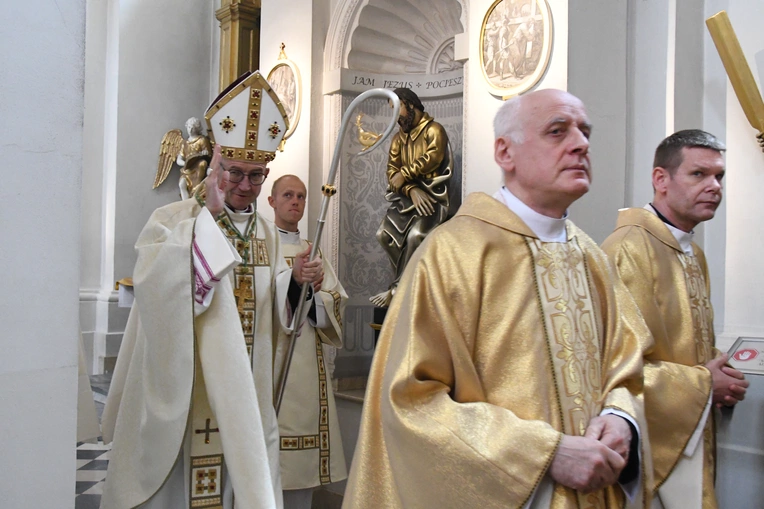 Nowy rektor warszawskiego seminarium