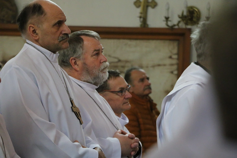 Popowo. Rekolekcje dla nadzwyczajnych szafarzy Komunii Świętej