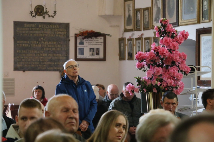 Popowo. Rekolekcje dla nadzwyczajnych szafarzy Komunii Świętej