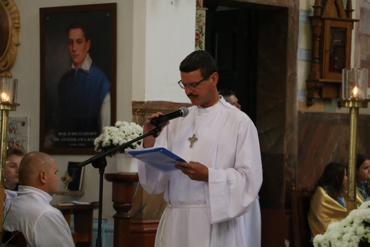 Popowo. Rekolekcje dla nadzwyczajnych szafarzy Komunii Świętej