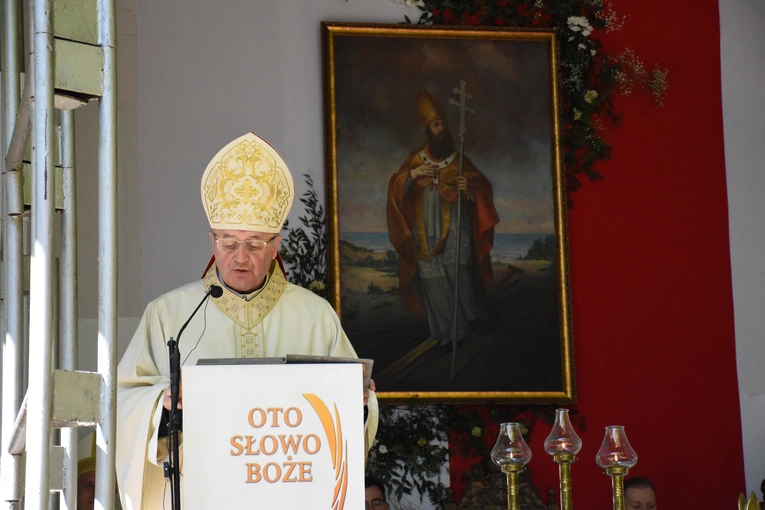 Eucharystia na Wzgórzu św. Wojciecha
