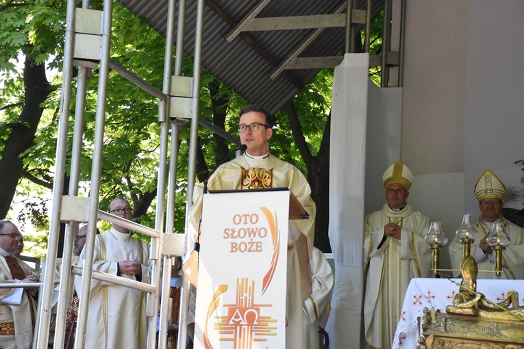 Eucharystia na Wzgórzu św. Wojciecha