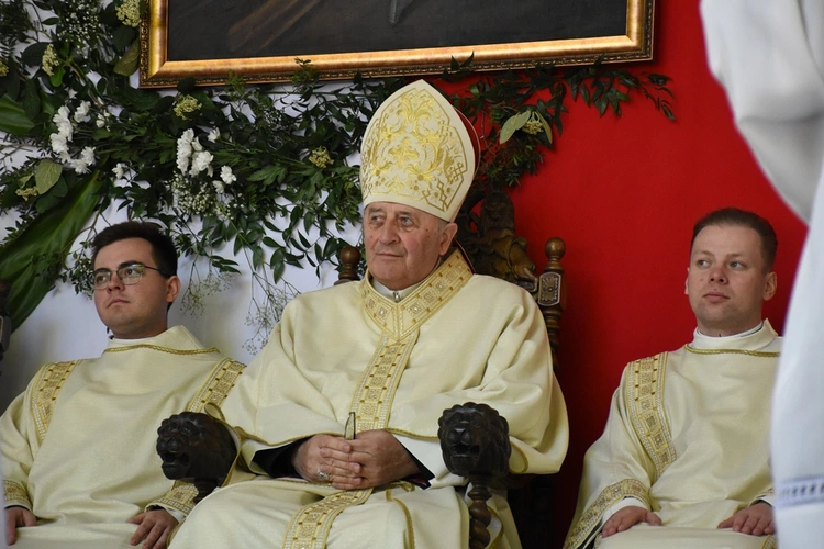 Eucharystia na Wzgórzu św. Wojciecha