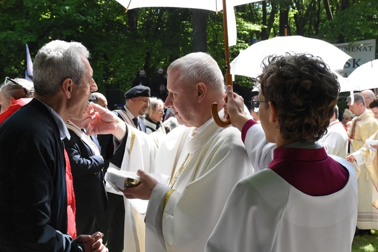Eucharystia na Wzgórzu św. Wojciecha