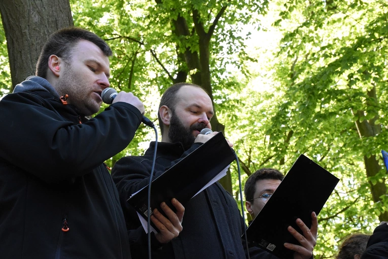 Eucharystia na Wzgórzu św. Wojciecha