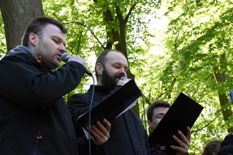 Eucharystia na Wzgórzu św. Wojciecha
