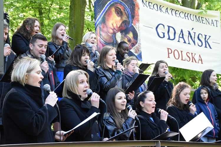 Eucharystia na Wzgórzu św. Wojciecha