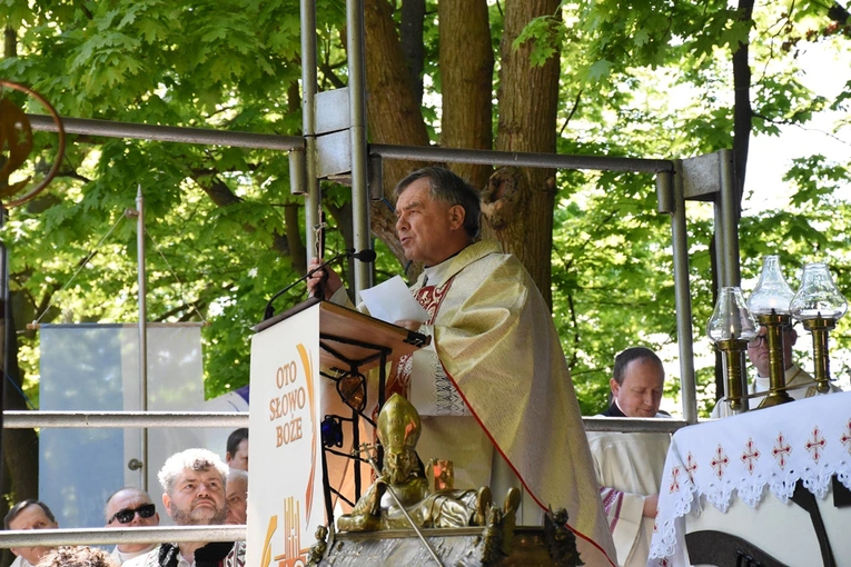 Eucharystia na Wzgórzu św. Wojciecha