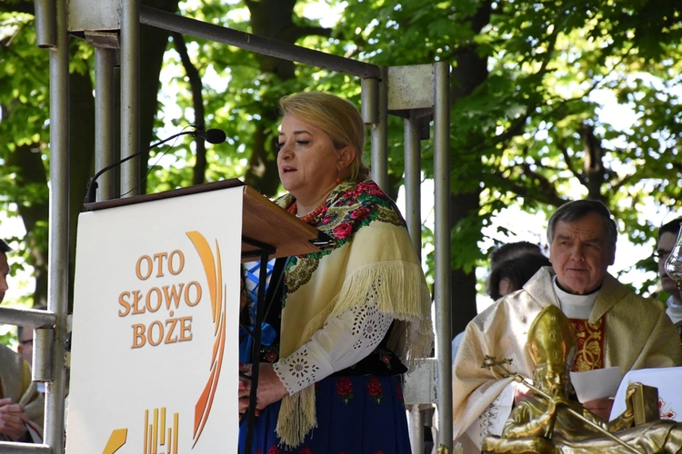 Eucharystia na Wzgórzu św. Wojciecha