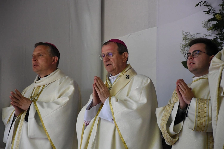 Eucharystia na Wzgórzu św. Wojciecha