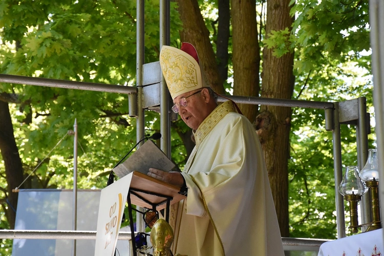Eucharystia na Wzgórzu św. Wojciecha