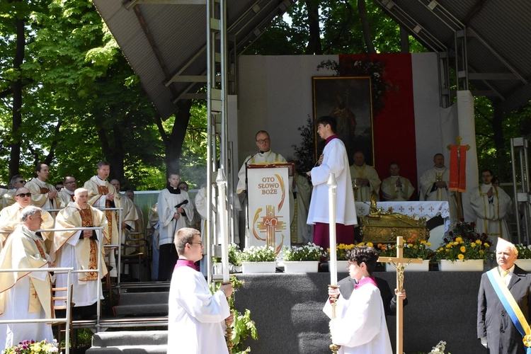Eucharystia na Wzgórzu św. Wojciecha