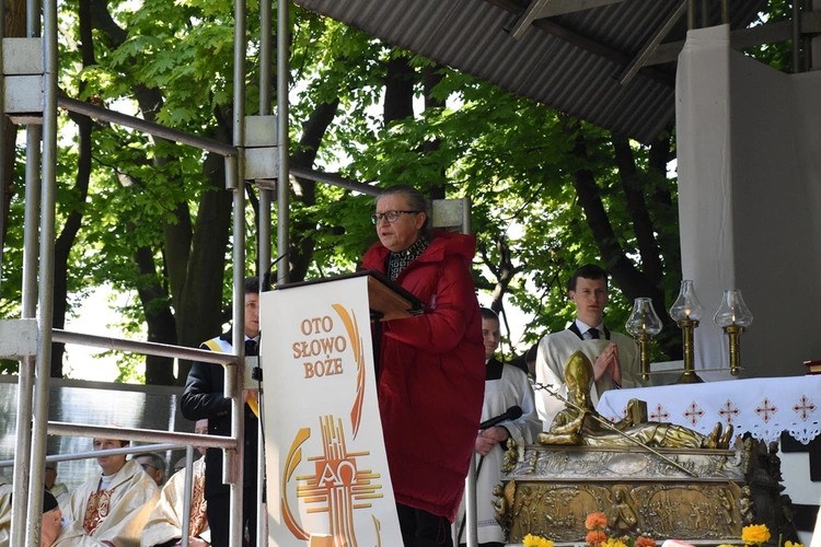 Eucharystia na Wzgórzu św. Wojciecha