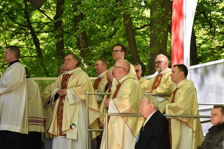 Eucharystia na Wzgórzu św. Wojciecha